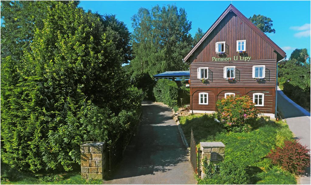 Pension U Lipy Bynovec Экстерьер фото