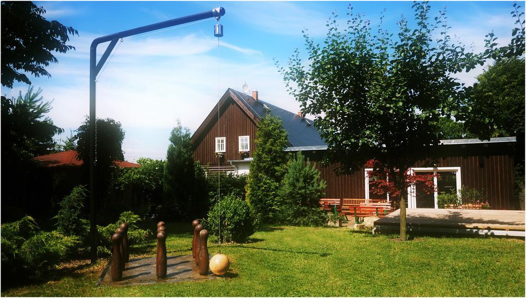Pension U Lipy Bynovec Экстерьер фото