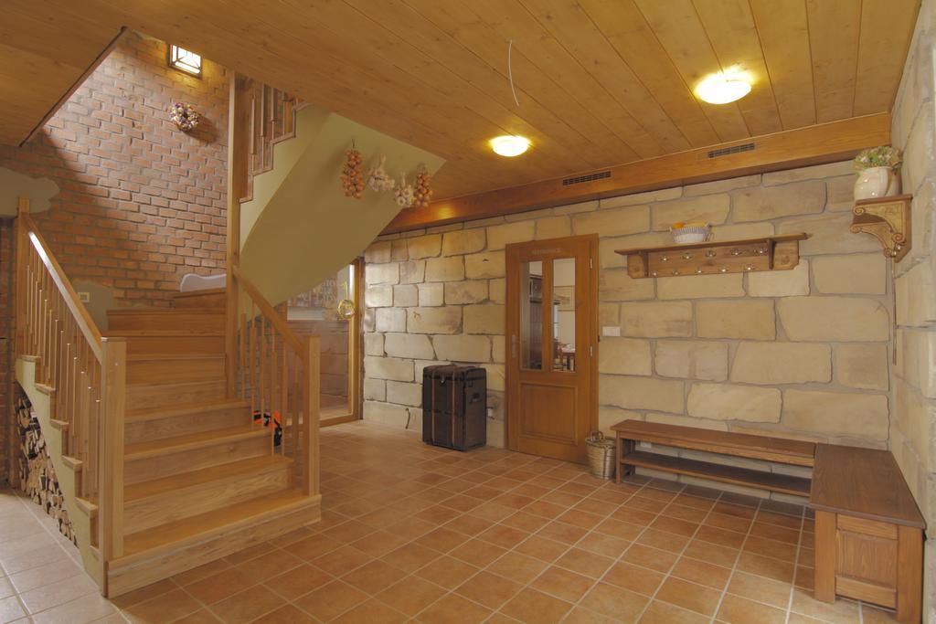 Pension U Lipy Bynovec Экстерьер фото