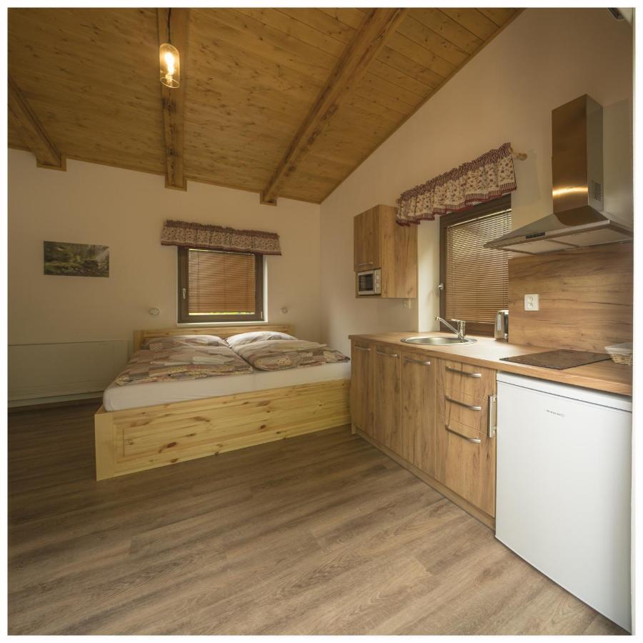 Pension U Lipy Bynovec Экстерьер фото